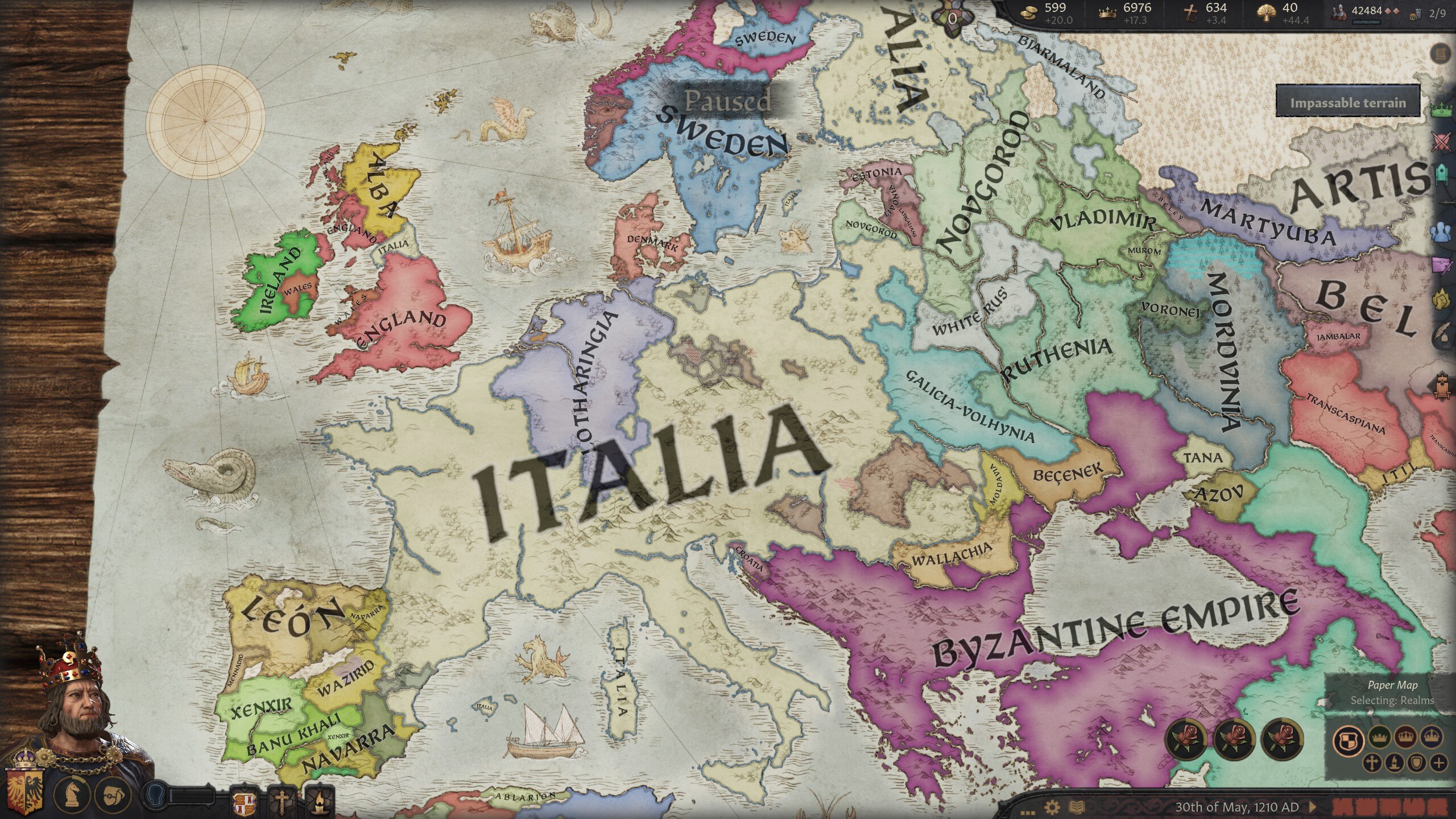 The Empire of Italia