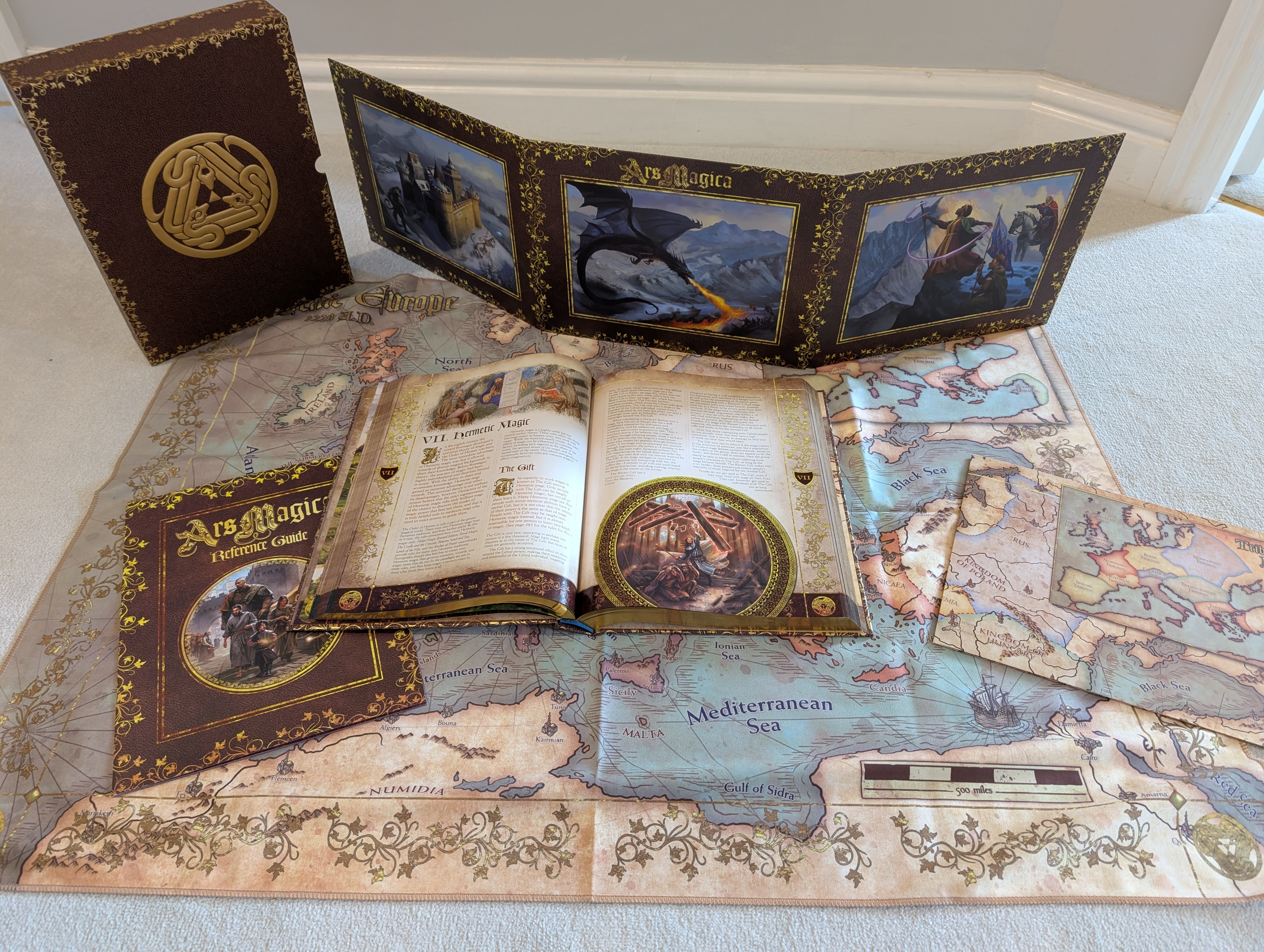 Ars Magica Definitive Edition